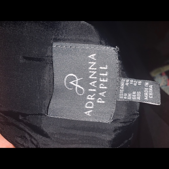 Adrianna Papell- Black and White dress - Picture 3 of 3